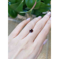 1.82 Ct. Garnet from Ceylon (Sri Lanka) Life Style