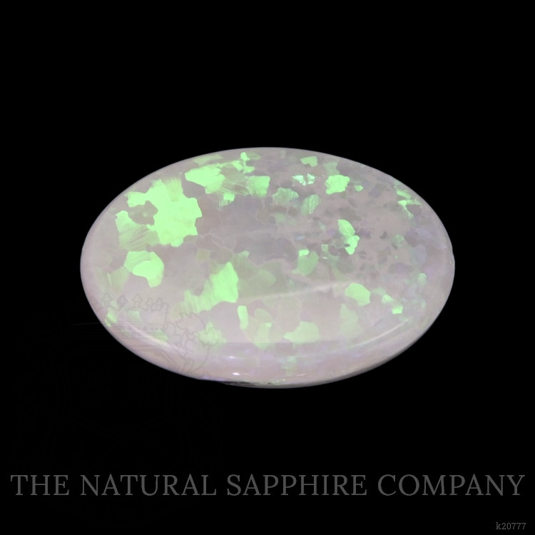 1.38 Ct. Cabochon Boulder Opal from Australia