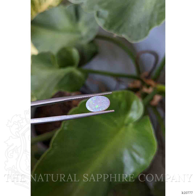 1.38 Ct. Cabochon Boulder Opal from Australia