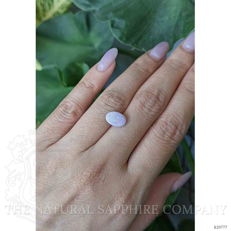 1.38 Ct. Cabochon Boulder Opal from Australia