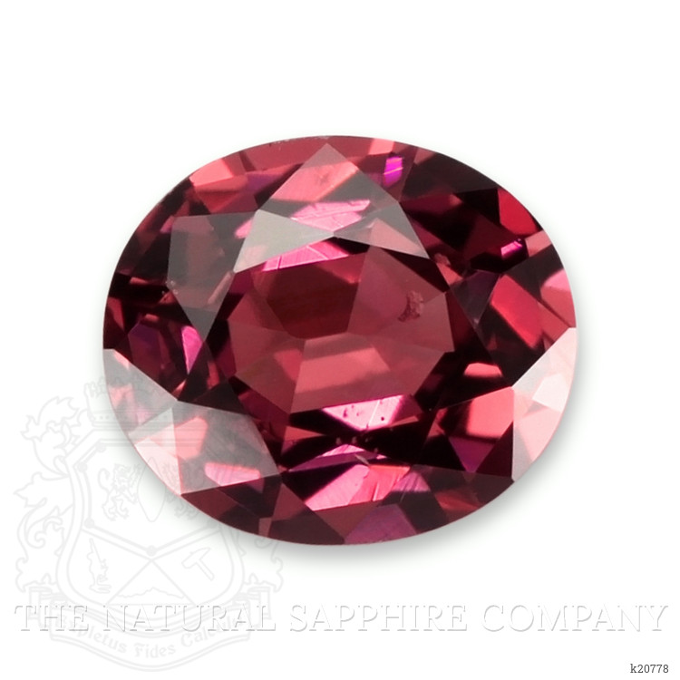 1.23 Ct. Garnet from Ceylon (Sri Lanka)