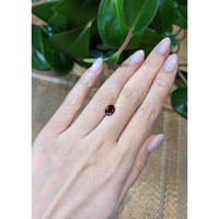 1.64 Ct. Garnet from Ceylon (Sri Lanka) Life Style