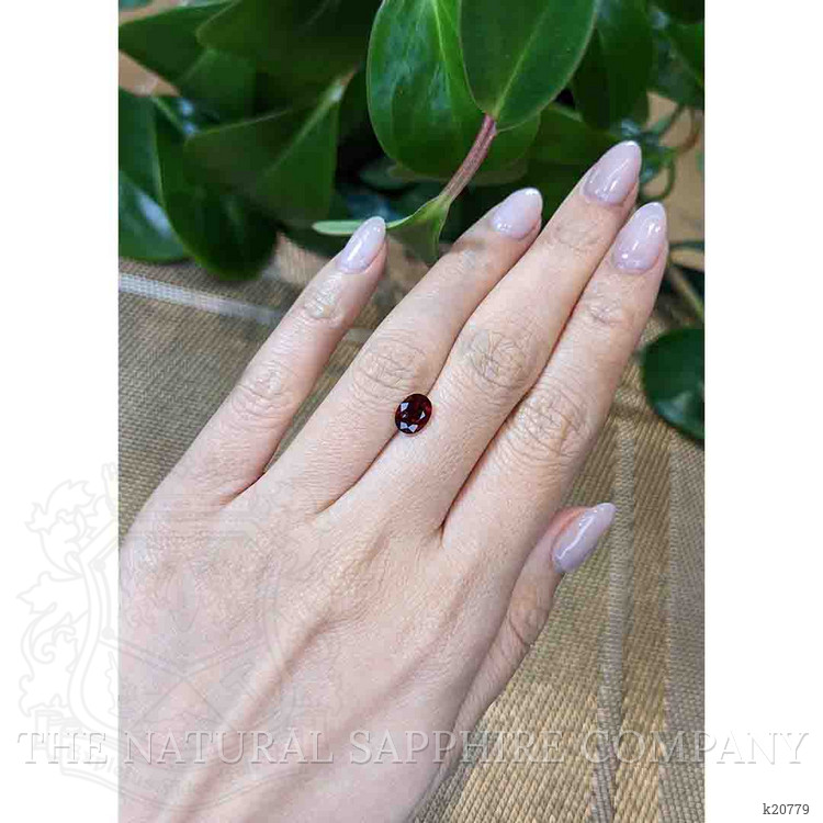 1.64 Ct. Garnet from Ceylon (Sri Lanka)