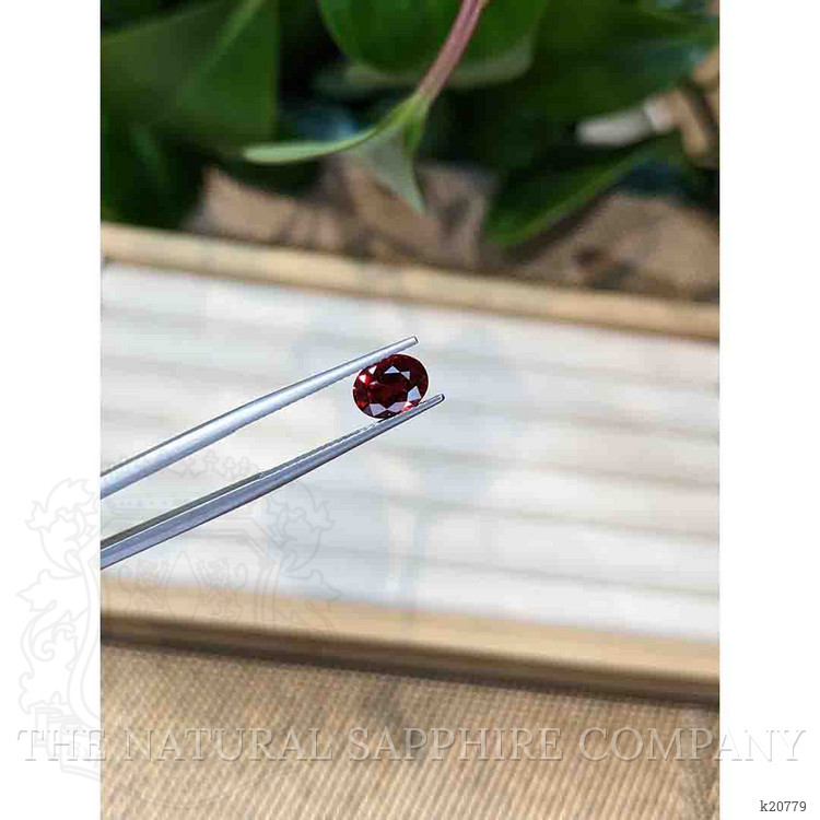 1.64 Ct. Garnet from Ceylon (Sri Lanka)
