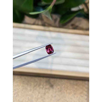 1.25 Ct. Garnet from Ceylon (Sri Lanka) Life Style