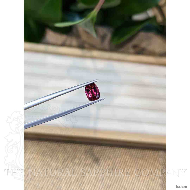 1.25 Ct. Garnet from Ceylon (Sri Lanka)