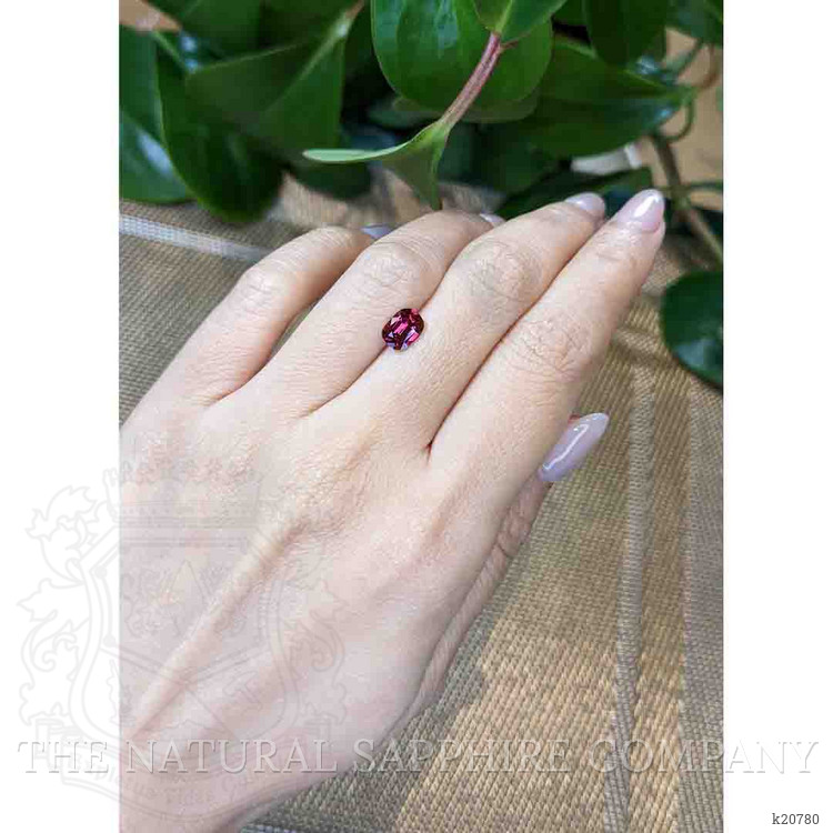 1.25 Ct. Garnet from Ceylon (Sri Lanka)