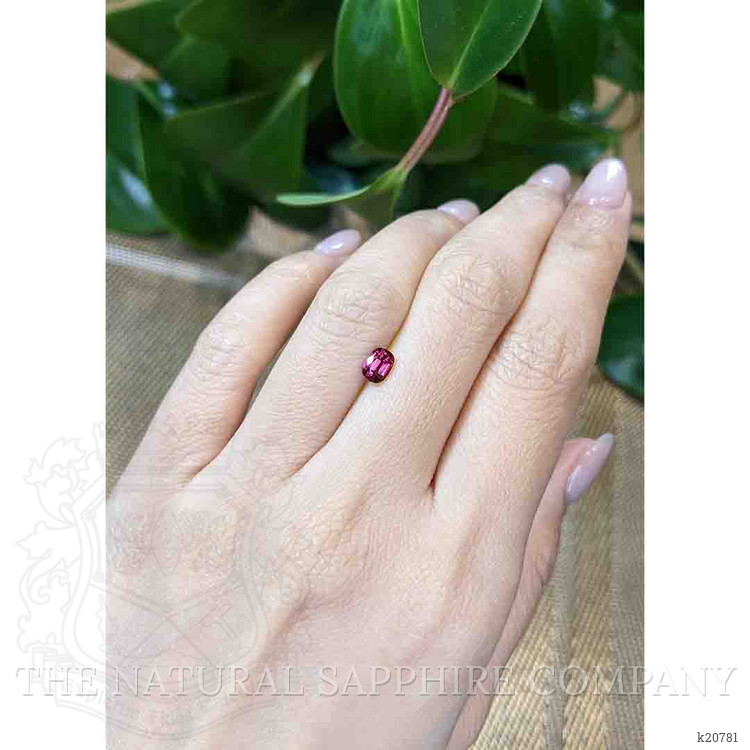 0.65 Ct. Garnet from Ceylon (Sri Lanka)