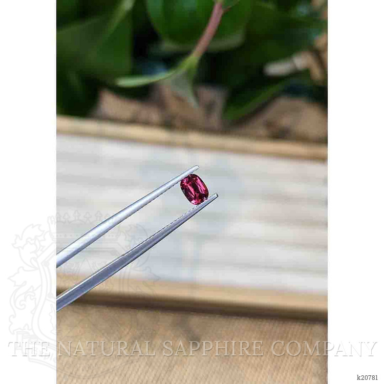 0.65 Ct. Garnet from Ceylon (Sri Lanka)