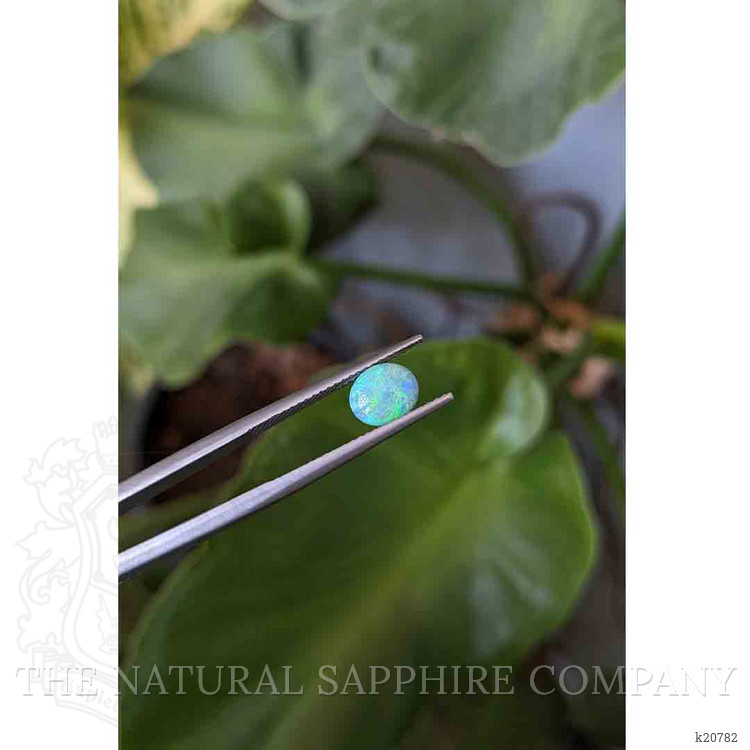 1.20 Ct. Cabochon Boulder Opal from Australia