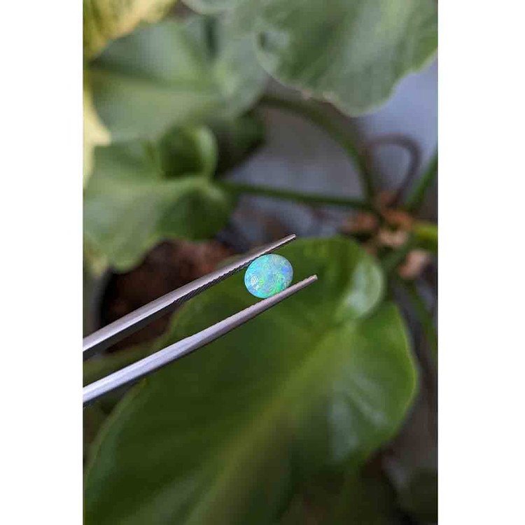 1.20 Ct. Cabochon Boulder Opal from Australia