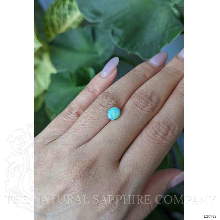 1.20 Ct. Cabochon Boulder Opal from Australia