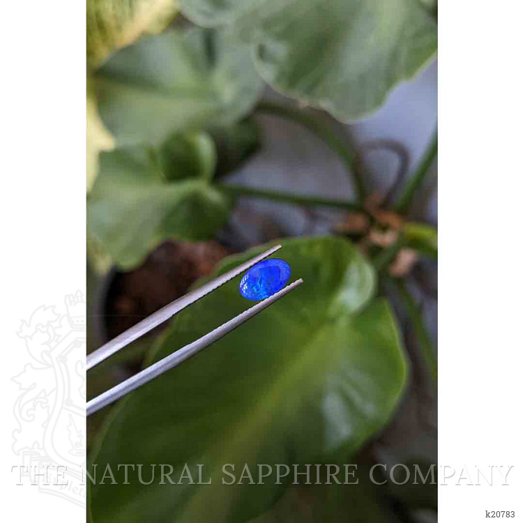 1.20 Ct. Cabochon Boulder Opal from Australia