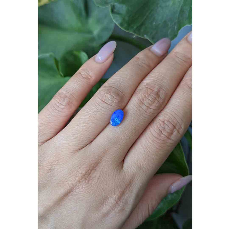 1.20 Ct. Cabochon Boulder Opal from Australia