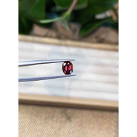 1.34 Ct. Garnet from Ceylon (Sri Lanka) Life Style