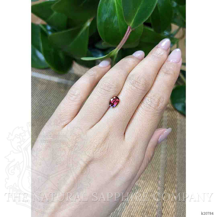 1.34 Ct. Garnet from Ceylon (Sri Lanka)
