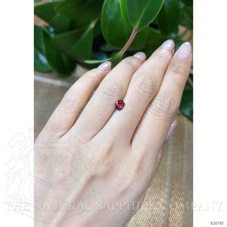 0.67 Ct. Garnet from Ceylon (Sri Lanka)