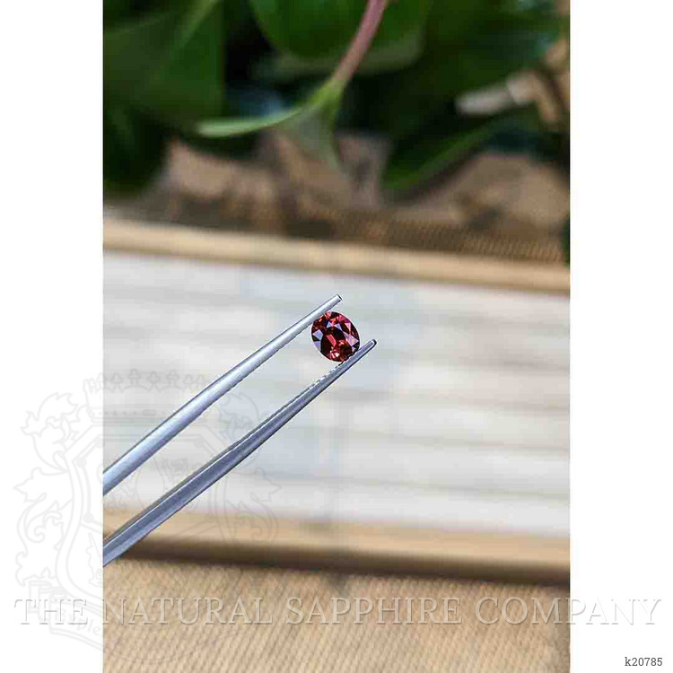 0.67 Ct. Garnet from Ceylon (Sri Lanka)