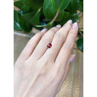 1.03 Ct. Garnet from Ceylon (Sri Lanka) Life Style