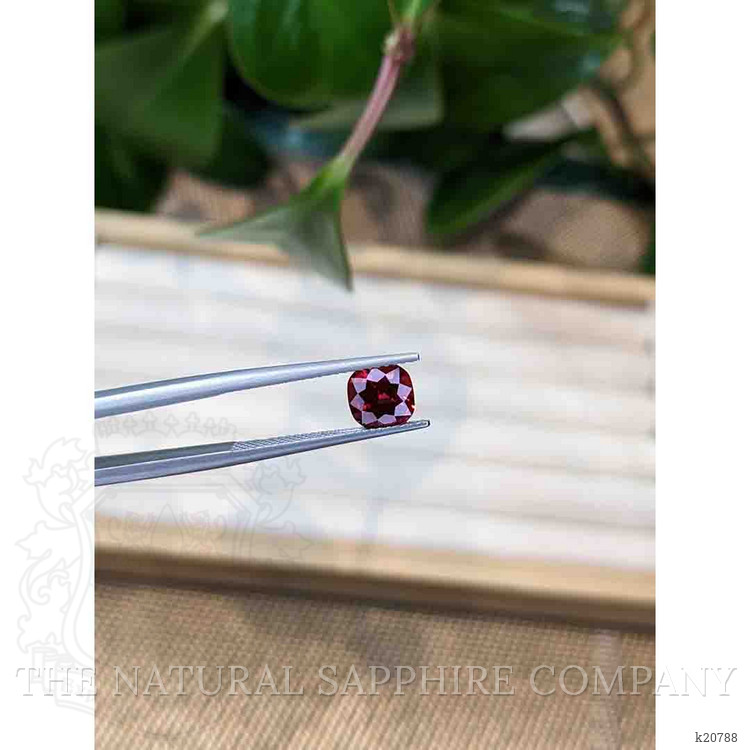 1.53 Ct. Garnet from Ceylon (Sri Lanka)