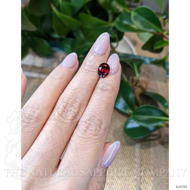 2.33 Ct. Garnet from Ceylon (Sri Lanka)