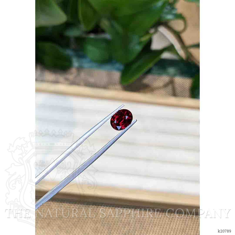 2.33 Ct. Garnet from Ceylon (Sri Lanka)