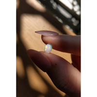 0.57 Ct. Cabochon Crystal/Jelly Opal from Australia Life Style