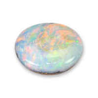 1.02 Ct. Cabochon Boulder Opal from Australia Video