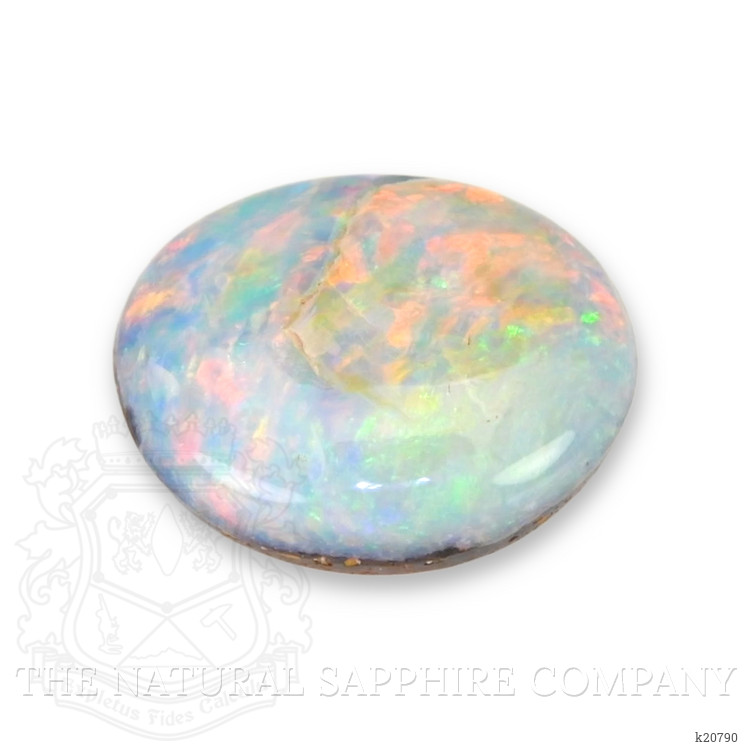 1.02 Ct. Cabochon Boulder Opal from Australia