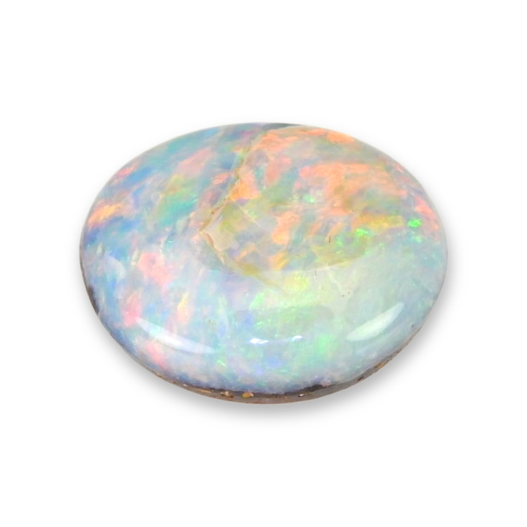 1.02 Ct. Cabochon Boulder Opal from Australia