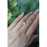 1.02 Ct. Cabochon Boulder Opal from Australia Life Style