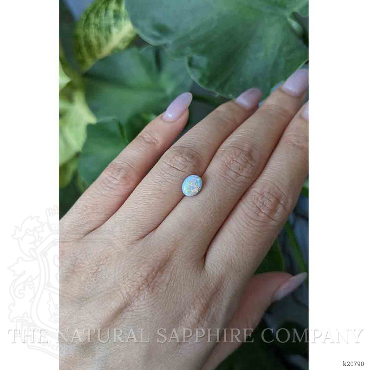 1.02 Ct. Cabochon Boulder Opal from Australia