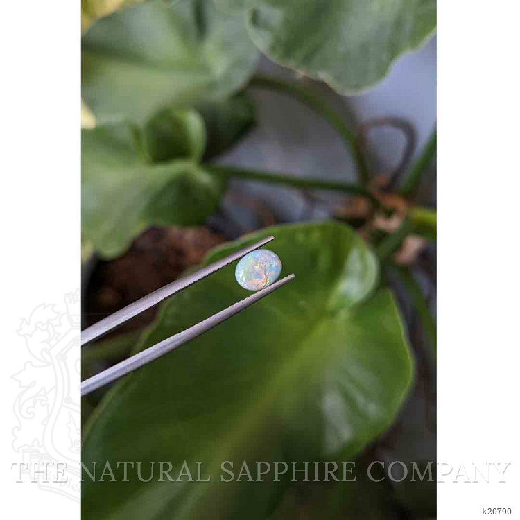 1.02 Ct. Cabochon Boulder Opal from Australia