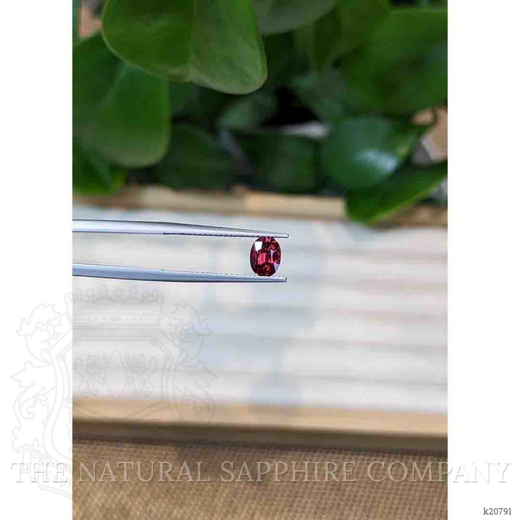 0.95 Ct. Garnet from Ceylon (Sri Lanka)