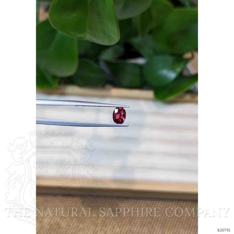 0.95 Ct. Garnet from Ceylon (Sri Lanka)