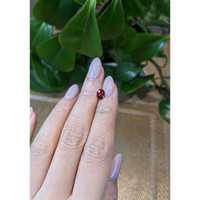 0.95 Ct. Garnet from Ceylon (Sri Lanka) Life Style