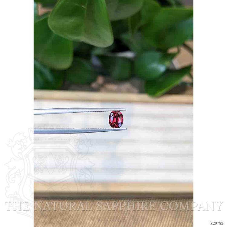 1.13 Ct. Garnet from Ceylon (Sri Lanka)