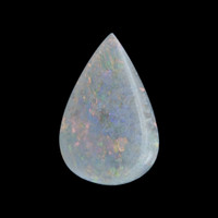 0.98 Ct. Cabochon Boulder Opal from Australia Video