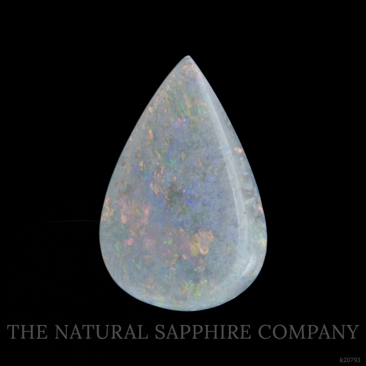 0.98 Ct. Cabochon Boulder Opal from Australia