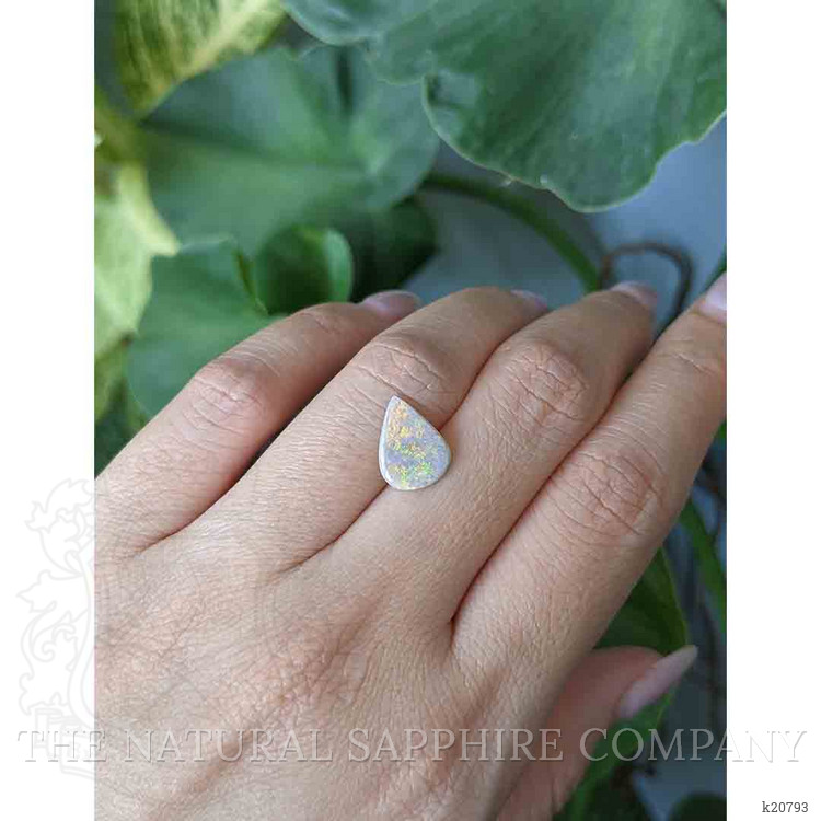 0.98 Ct. Cabochon Boulder Opal from Australia
