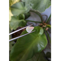 0.98 Ct. Cabochon Boulder Opal from Australia Life Style