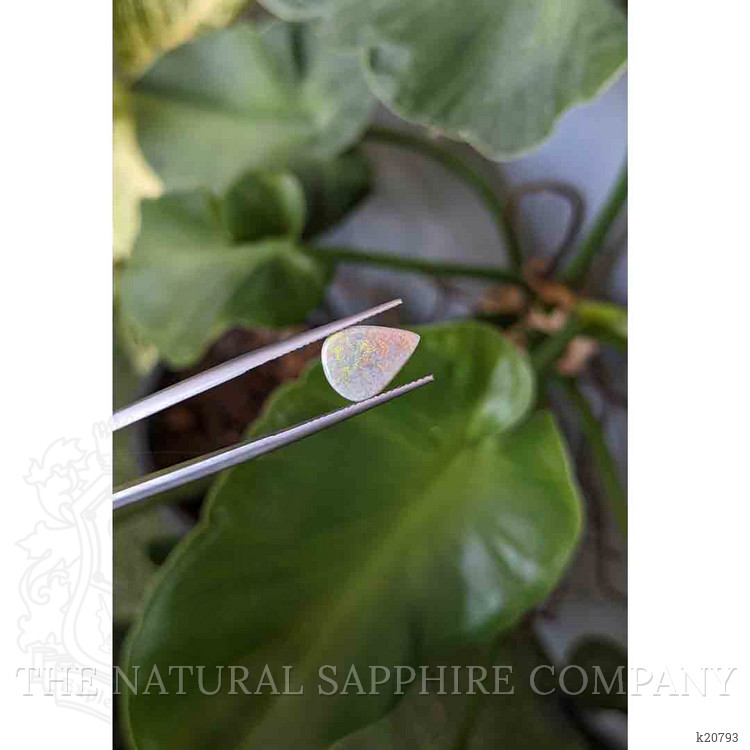 0.98 Ct. Cabochon Boulder Opal from Australia