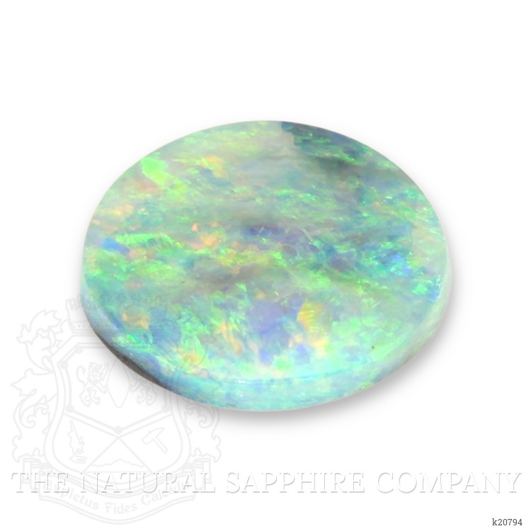 0.77 Ct. Cabochon Boulder Opal from Australia