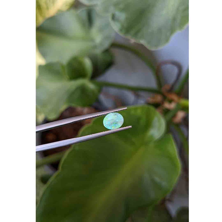 0.77 Ct. Cabochon Boulder Opal from Australia