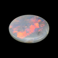 3.69 Ct. Cabochon Black Opal from Australia Video