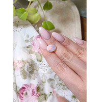 3.69 Ct. Cabochon Black Opal from Australia Life Style