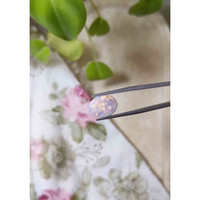 3.69 Ct. Cabochon Black Opal from Australia Life Style