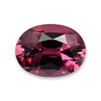 0.86 Ct. Rhodolite Garnet from Ceylon (Sri Lanka) Video