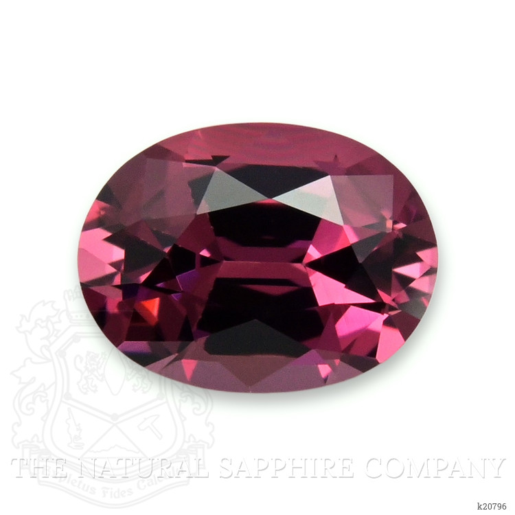 0.86 Ct. Rhodolite Garnet from Ceylon (Sri Lanka)