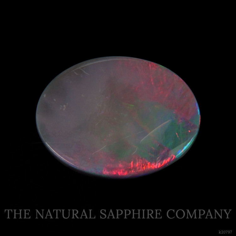 4.11 Ct. Cabochon Black Opal from Australia